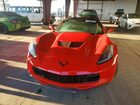 2016 Chevrolet Corvette Z06 1lz Red vin: 1G1YN2D60G5611604