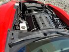 2016 Chevrolet Corvette Z06 1lz Red vin: 1G1YN2D60G5611604