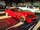 2016 Chevrolet Corvette Z06 1lz Red vin: 1G1YN2D60G5611604