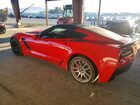 2016 Chevrolet Corvette Z06 1lz Red vin: 1G1YN2D60G5611604