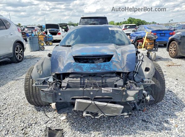1G1YP2D65G5611530 2016 CHEVROLET CORVETTE Черный Вид спереди