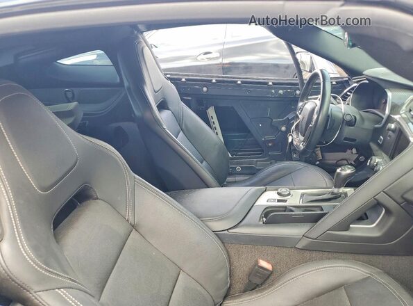 1G1YP2D65G5611530 2016 CHEVROLET CORVETTE Черный Вид задних сидений