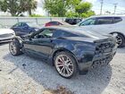 2016 Chevrolet Corvette Z06 1lz Черный vin: 1G1YP2D65G5611530