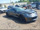 2019 Chevrolet Corvette Z06 Gray vin: 1G1YP2D65K5601573