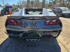 2019 Chevrolet Corvette Grand Sport 1lt Черный vin: 1G1YW2D73K5112035