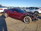 2017 Chevrolet Corvette Grand Sport 1lt Бордовый vin: 1G1YW2D74H5115891