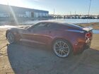 2017 Chevrolet Corvette Grand Sport 1lt Бордовый vin: 1G1YW2D74H5115891