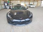 2017 Chevrolet Corvette Grand Sport 1lt Black vin: 1G1YW2D79H5101985