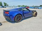 2017 Chevrolet Corvette Grand Sport 2lt Blue vin: 1G1YY2D70H5117924