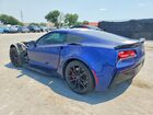 2017 Chevrolet Corvette Grand Sport 2lt Blue vin: 1G1YY2D70H5117924