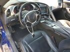 2017 Chevrolet Corvette Grand Sport 2lt Blue vin: 1G1YY2D70H5117924