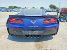 2017 Chevrolet Corvette Grand Sport 2lt Blue vin: 1G1YY2D70H5117924