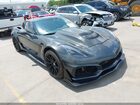 2017 Chevrolet Corvette Grand Sport Черный vin: 1G1YY2D73H5114984