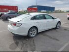 2020 Chevrolet Malibu Fwd L Белый vin: 1G1ZA5ST0LF144960