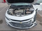 2020 Chevrolet Malibu Fwd L Белый vin: 1G1ZA5ST0LF144960
