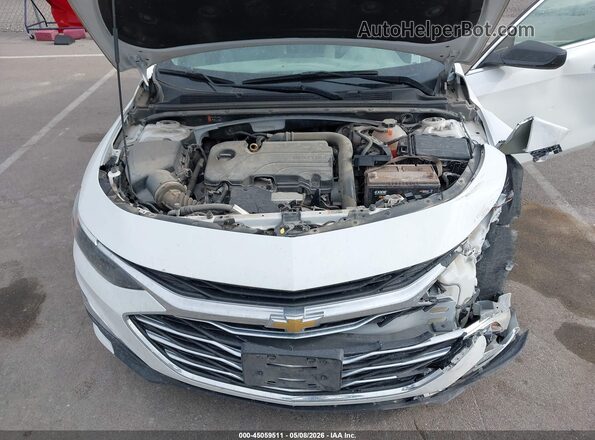 1G1ZA5ST0LF144960 2020 CHEVROLET MALIBU Белый Вид сзади