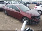 2016 Chevrolet Malibu Ls Бордовый vin: 1G1ZB5ST0GF202939