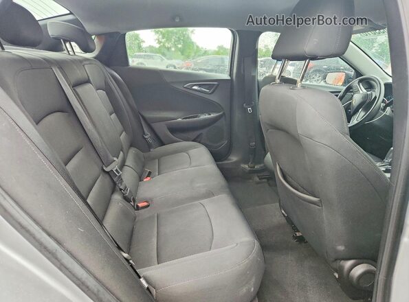 1G1ZB5ST0GF221085 2016 CHEVROLET MALIBU Silver Հետևի նստատեղերի տեսք