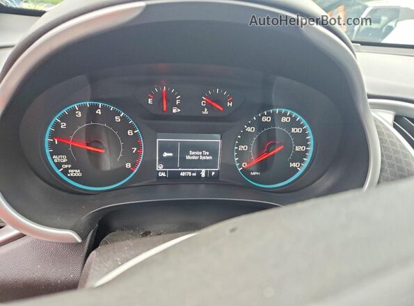 1G1ZB5ST0GF221085 2016 CHEVROLET MALIBU Silver Սարքավորումների վահանակի տեսք