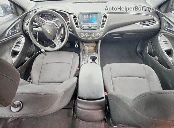 1G1ZB5ST0GF221085 2016 CHEVROLET MALIBU Silver Առջևի վահանակի տեսք