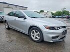 2016 Chevrolet Malibu Ls Silver vin: 1G1ZB5ST0GF221085