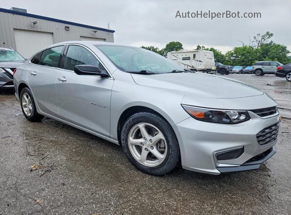 1G1ZB5ST0GF221085 2016 CHEVROLET MALIBU Silver Առջևի աջ
