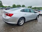 2016 Chevrolet Malibu Ls Silver vin: 1G1ZB5ST0GF221085