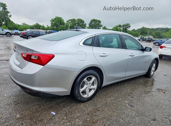 1G1ZB5ST0GF221085 2016 CHEVROLET MALIBU Silver Հետևի աջ
