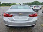 2016 Chevrolet Malibu Ls Silver vin: 1G1ZB5ST0GF221085
