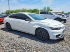 2016 Chevrolet Malibu Ls White vin: 1G1ZB5ST0GF277012
