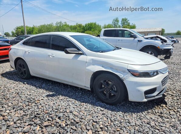 1G1ZB5ST0GF277012 2016 CHEVROLET MALIBU White Przód prawy