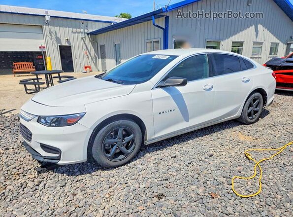 1G1ZB5ST0GF277012 2016 CHEVROLET MALIBU White Przód lewy