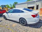 2016 Chevrolet Malibu Ls White vin: 1G1ZB5ST0GF277012