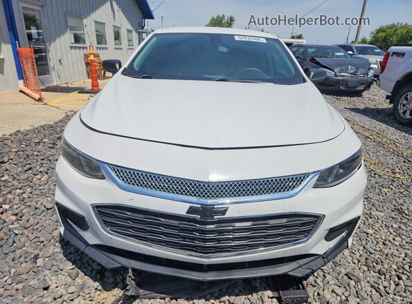 1G1ZB5ST0GF277012 2016 CHEVROLET MALIBU White Widok z przodu