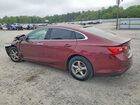 2016 Chev Malibu Ls Бордовый vin: 1G1ZB5ST0GF307075