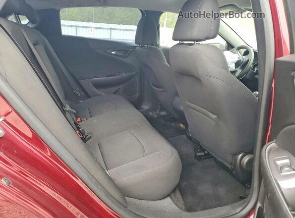 1G1ZB5ST0GF307075 2016 CHEVROLET MALIBU Бордовый Вид задних сидений