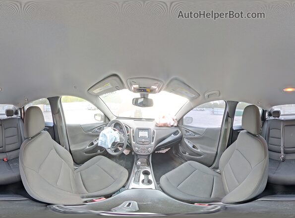 1G1ZB5ST0GF307075 2016 CHEVROLET MALIBU Бордовый Вид наклейки с VIN-кодом
