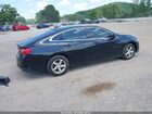 2016 Chevrolet Malibu Ls Black vin: 1G1ZB5ST0GF337662