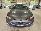 2017 Chevrolet Malibu Серый vin: 1G1ZB5ST0HF123434