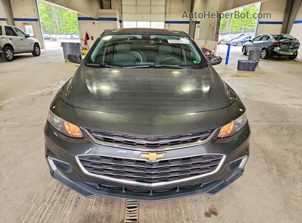1G1ZB5ST0HF123434 2017 CHEVROLET MALIBU Серый Вид спереди
