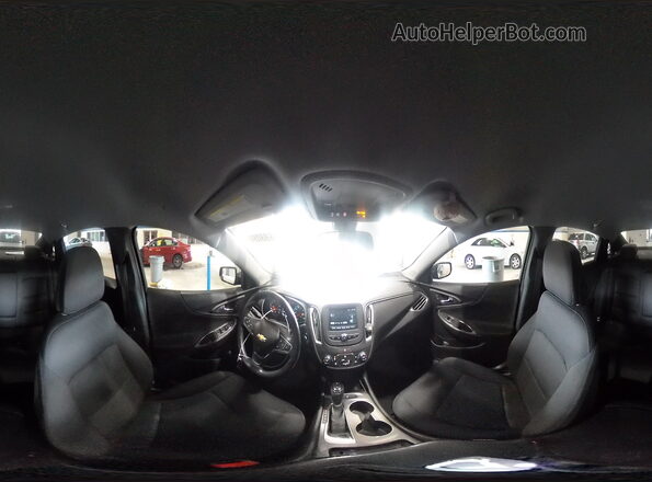 1G1ZB5ST0HF123434 2017 CHEVROLET MALIBU Серый Панорамный вид салона 360°