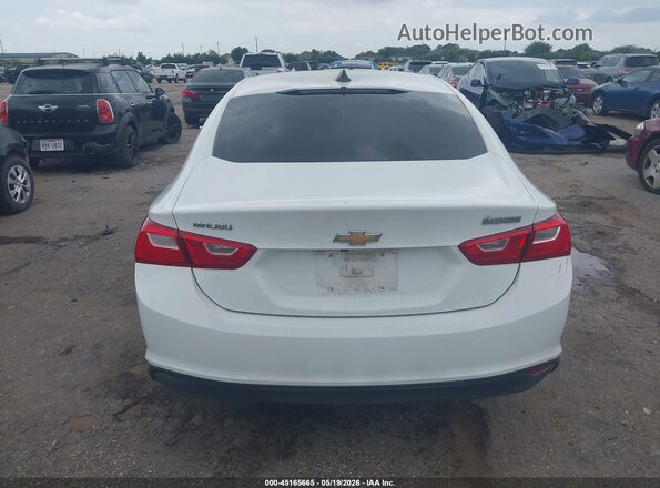 1G1ZB5ST0JF116697 2018 CHEVROLET MALIBU Белый 