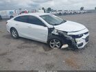 2018 Chevrolet Malibu 1ls White vin: 1G1ZB5ST0JF269595