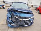2019 Chevrolet Malibu Ls Синий vin: 1G1ZB5ST0KF153542