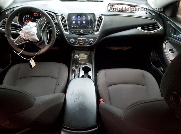 1G1ZB5ST0KF153542 2019 CHEVROLET MALIBU Синий Вид панели приборов