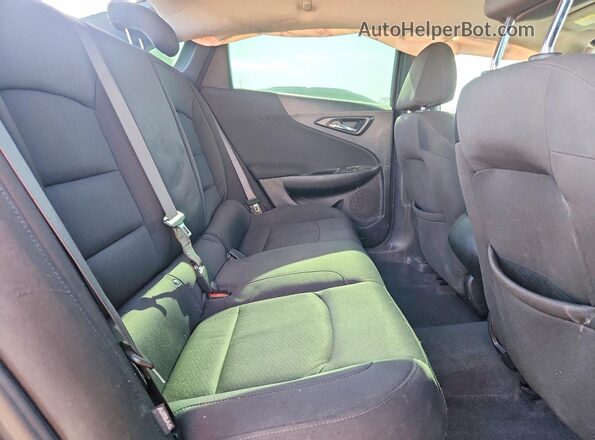 1G1ZB5ST0KF200472 2019 CHEVROLET MALIBU Blue Rear seats view