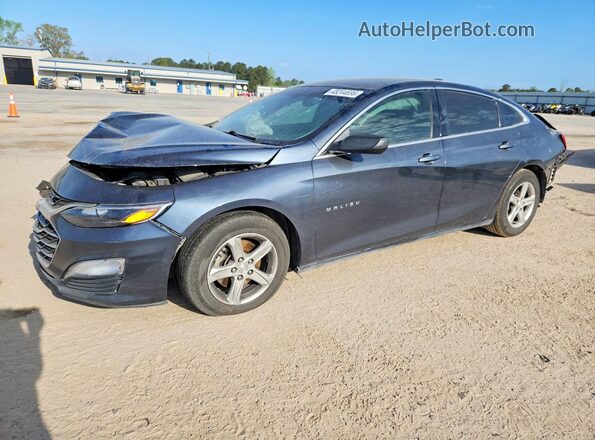 1G1ZB5ST0KF200472 2019 CHEVROLET MALIBU Blue Front left