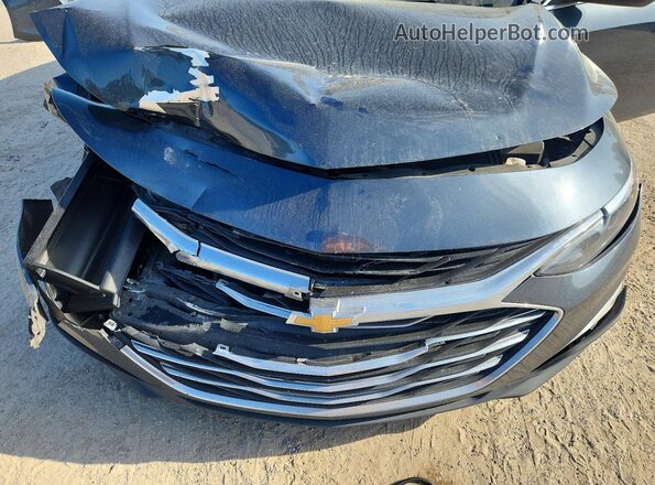 1G1ZB5ST0KF200472 2019 CHEVROLET MALIBU Blue Rear interior view