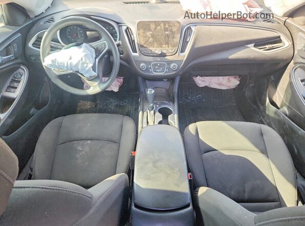 1G1ZB5ST0KF200472 2019 CHEVROLET MALIBU Blue Dashboard view