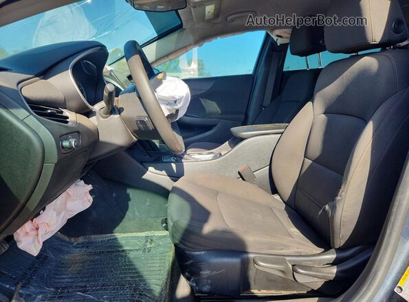 1G1ZB5ST0KF200472 2019 CHEVROLET MALIBU Blue Front interior view